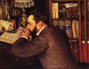 Gustave Caillebotte Henri Cordier oil painting